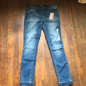 Justice distressed jeggings